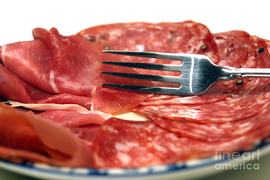 Cold Cuts Photograph by Olivier Le Queinec