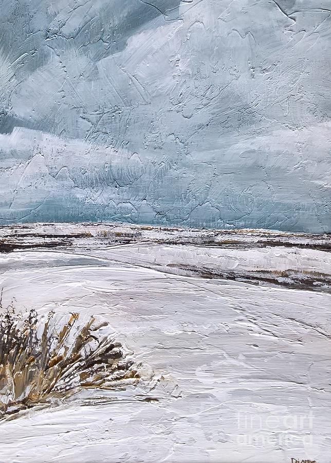  Cold Day Painting by Lisa Dionne