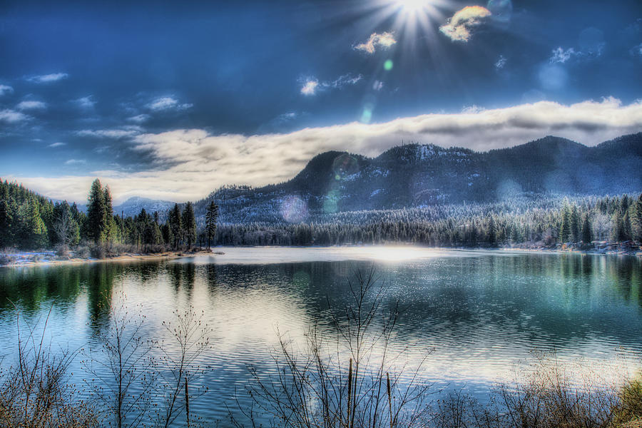 Cold Day On The Pend Oreille Photograph