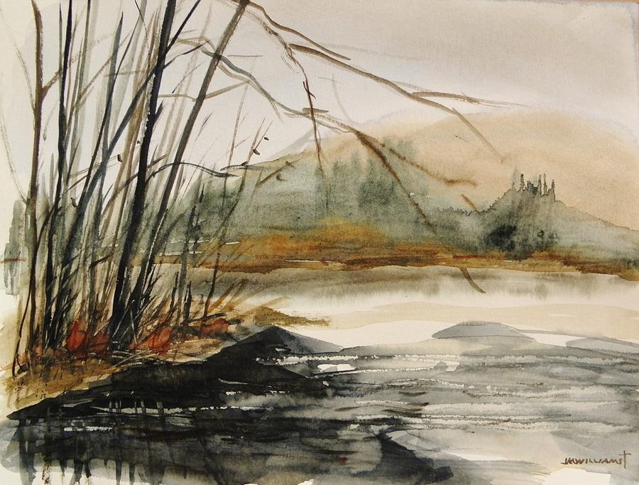 Cold Fog Painting by John Williams