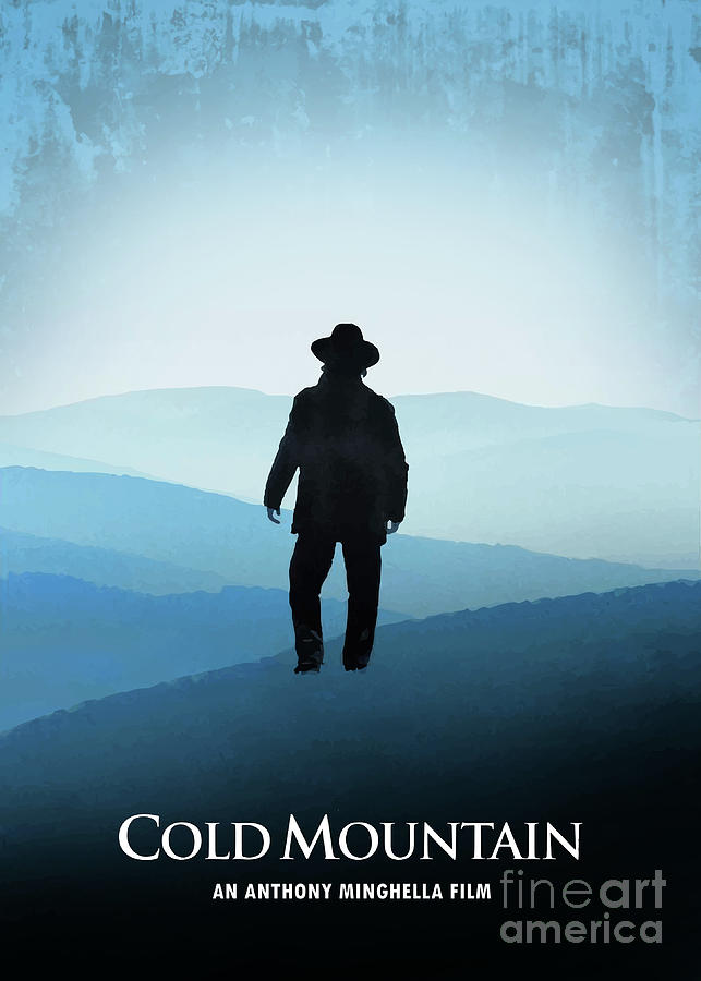 Jude Law Digital Art - Cold Mountain by Bo Kev