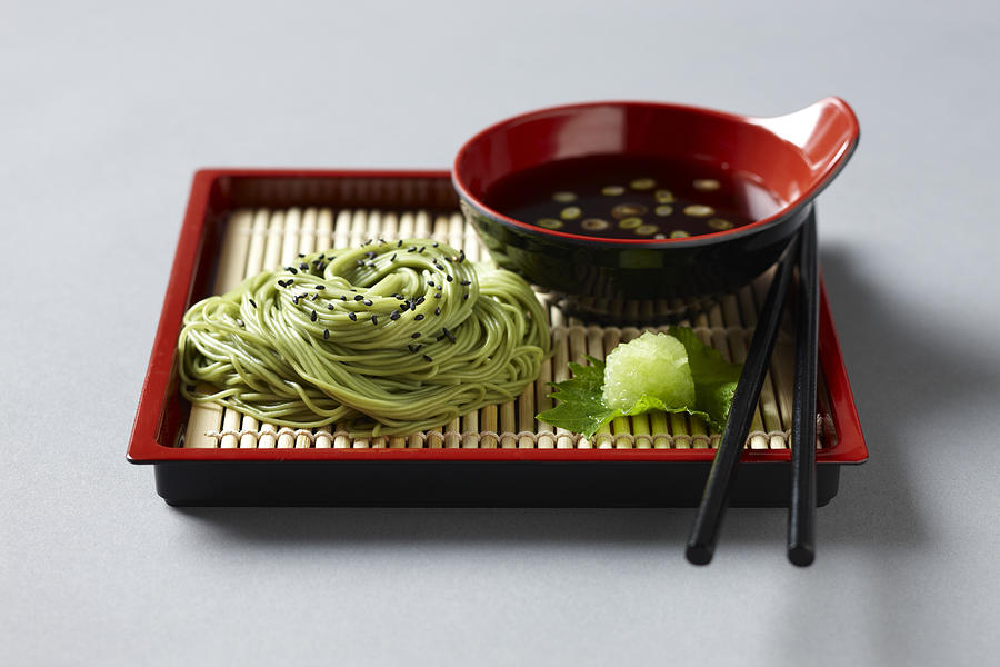 Cold Soba Noodles Or Zarusoba Photograph by Perch Images