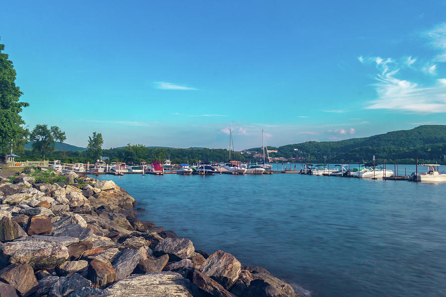 Cold Spring Harbor Photograph by Auden Johnson