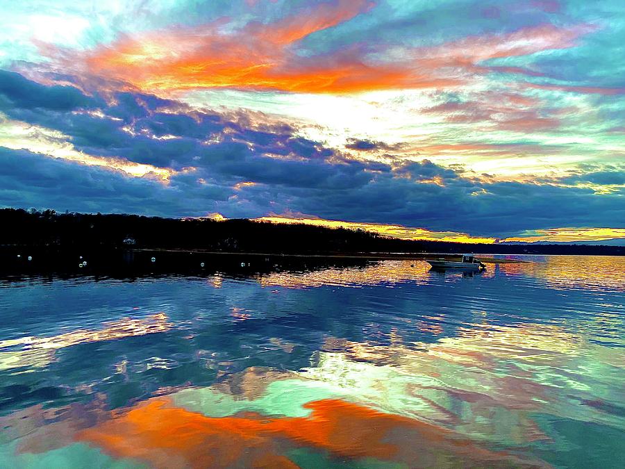 Cold Spring Harbor, NY Photograph by Lisa Baggio Pixels