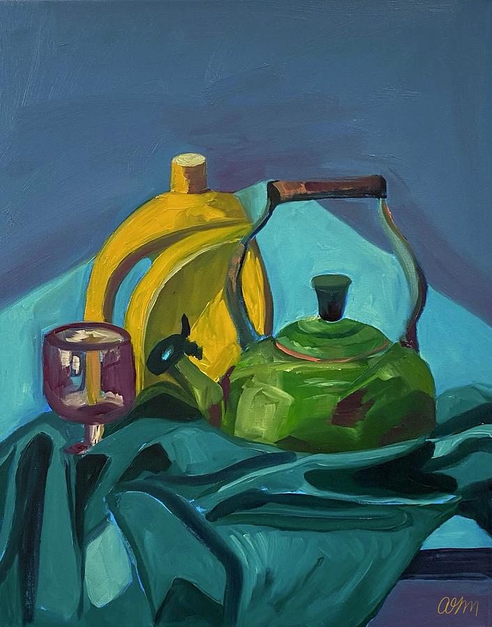 Cold Still Life Painting by Alison Mosher - Fine Art America