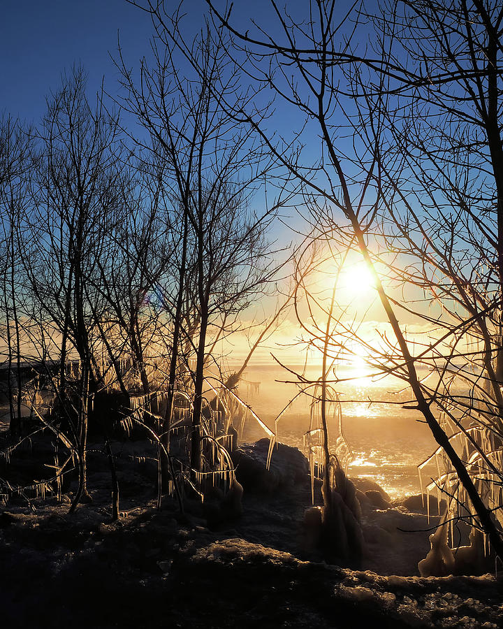 Cold Sunrise I Photograph by Scott Olsen