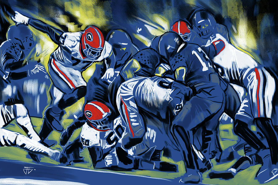 Cold Victory Painting by John Gholson