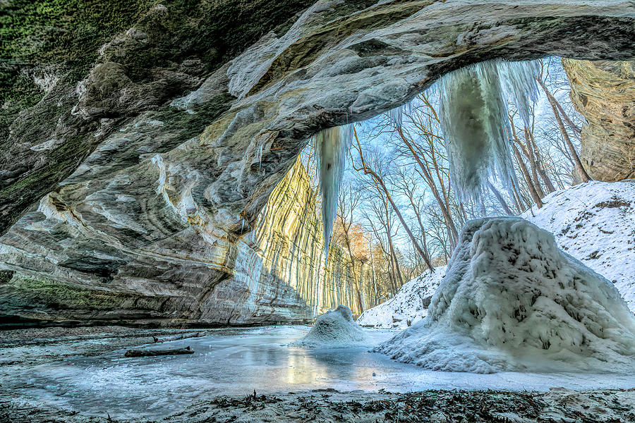 Cold Water Cavern Photograph by Todd Reese