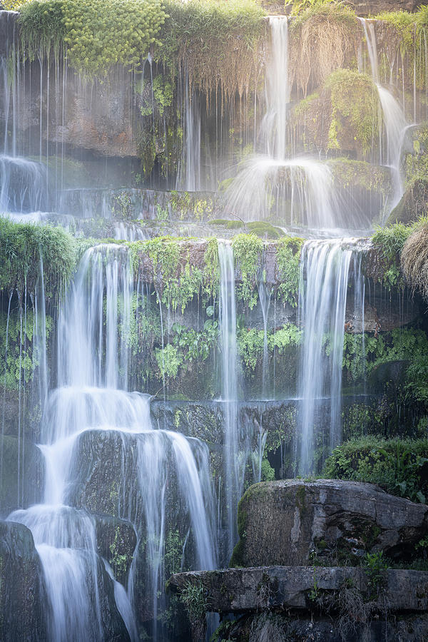 Waterfall Photograph - Cold Water Falls  by Jordan Hill