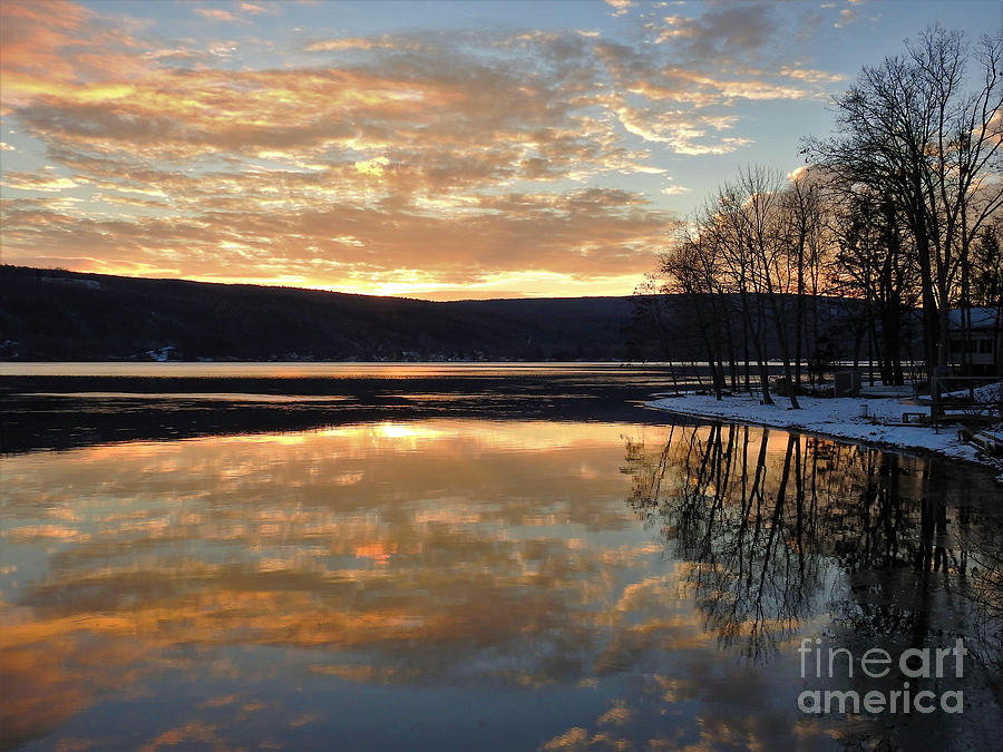 Cold Winter Morning Photograph by Dawn Steiger Cold Winter Morning Photograph by Dawn Steiger