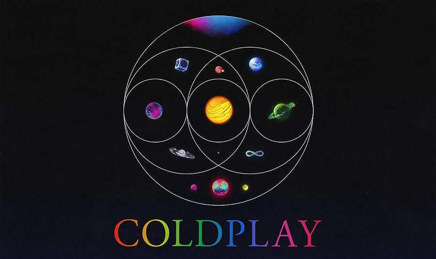 Coldplay Announces Music of the Spheres Tour Digital Art by Walter ...