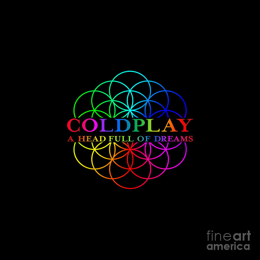 Coldplay Digital Art by Artist Art | Fine Art America