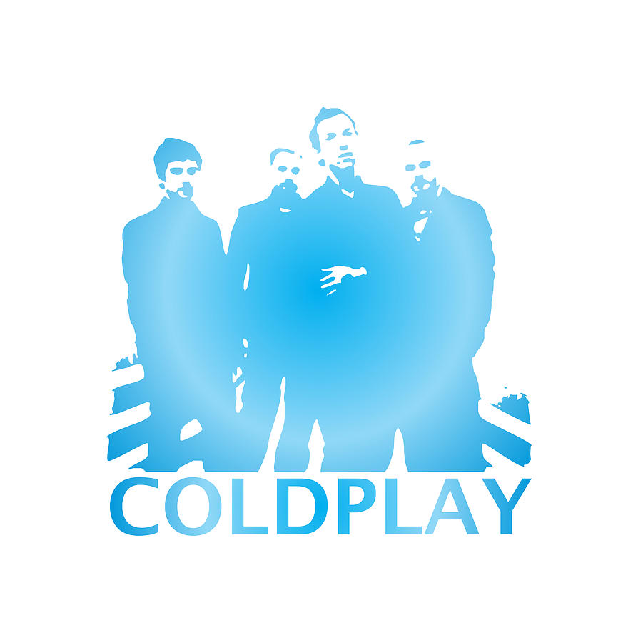 Coldplay Drawing by Daryl Santos - Fine Art America