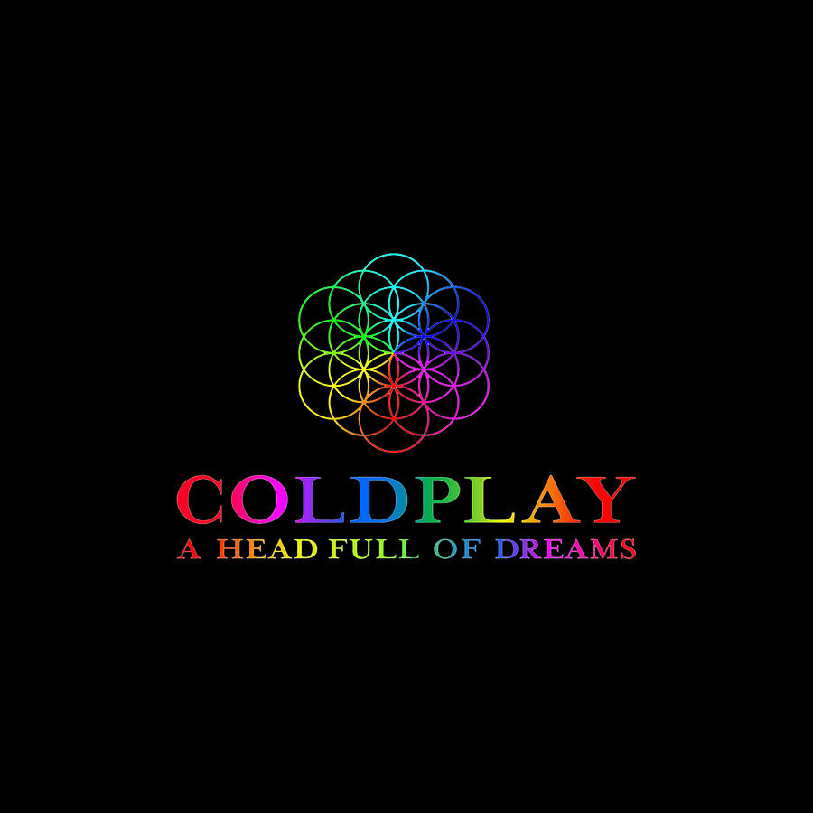 Coldplay Galaxy Digital Art by Happy Pets - Pixels