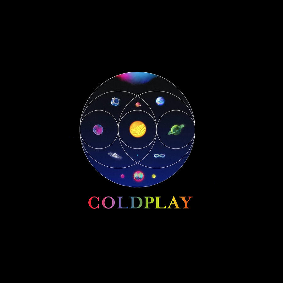 Coldplay Music Of The Spheres Digital Art by Sunn Brown - Fine Art America