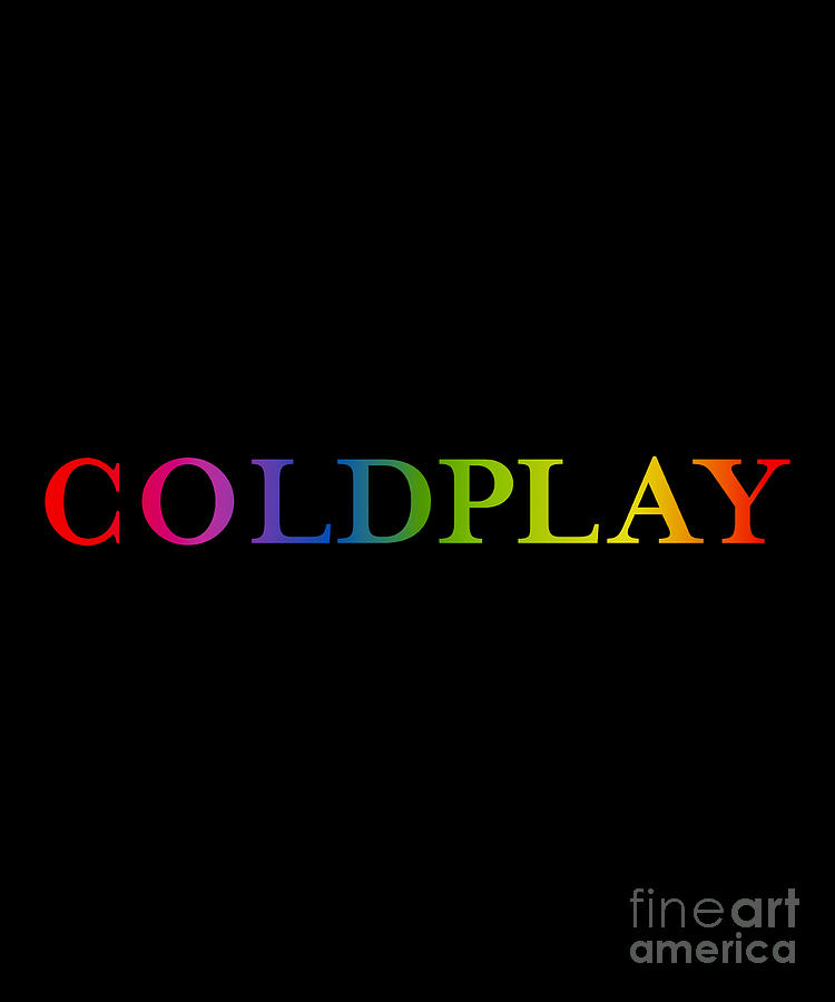 Coldplay Digital Art by Tanja Mardunezqi - Fine Art America