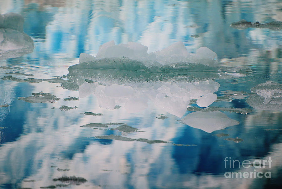 Glacier Cold Alaska Photograph by Doug Gist