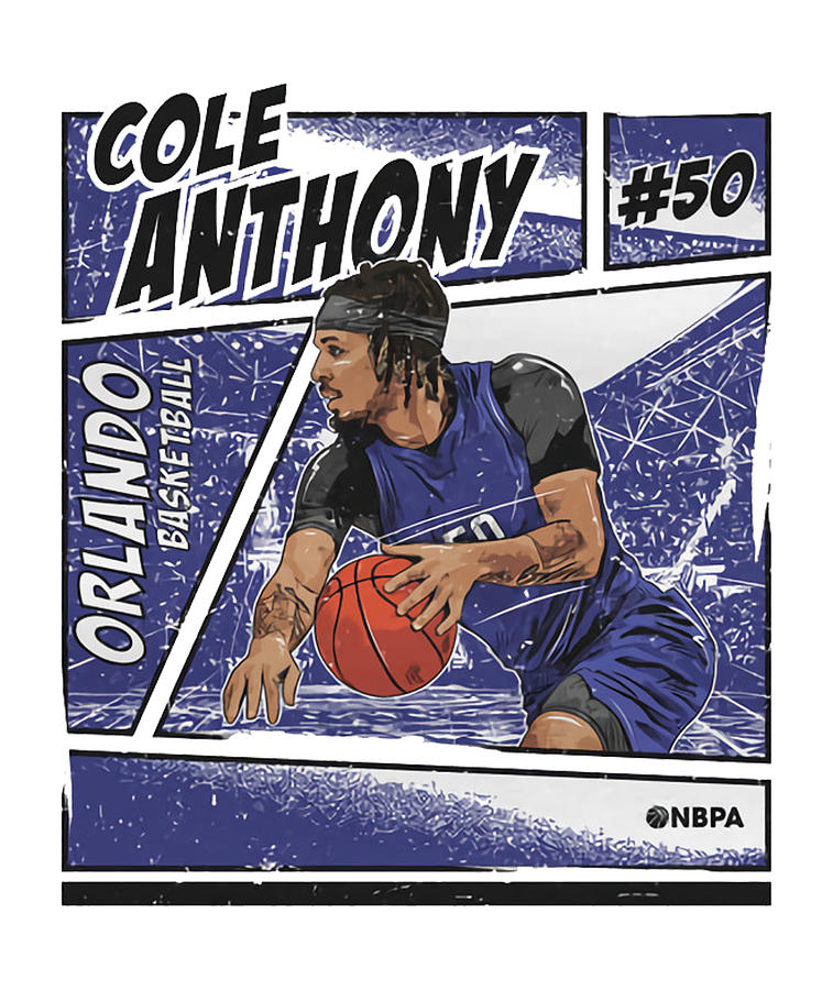 Cole Anthony Comic Digital Art By Kelvin Kent Fine Art America 