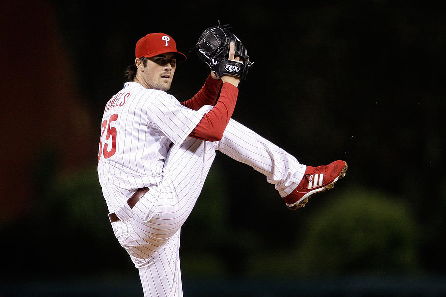 Cole Hamels Photograph by Pool