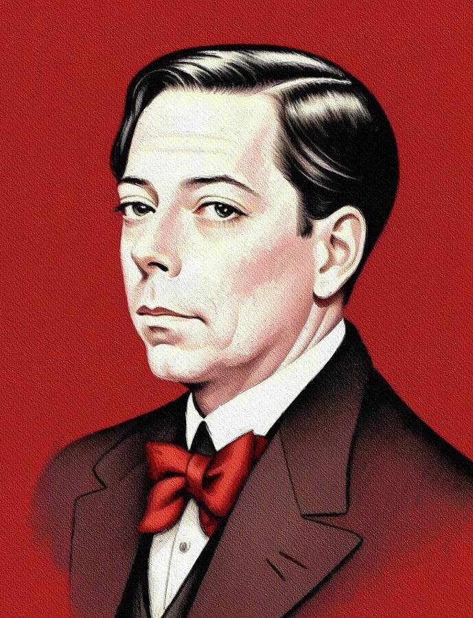 Cole Porter, Music Legend Painting by Sarah Kirk - Fine Art America