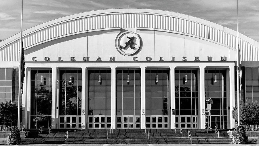 Coleman Coliseum - Tuscaloosa Photograph by Stephen Stookey