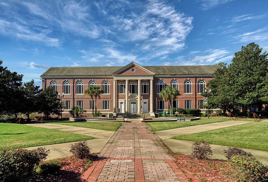 Tallahassee Photograph - Coleman Library - Florida A and M University by Mountain Dreams