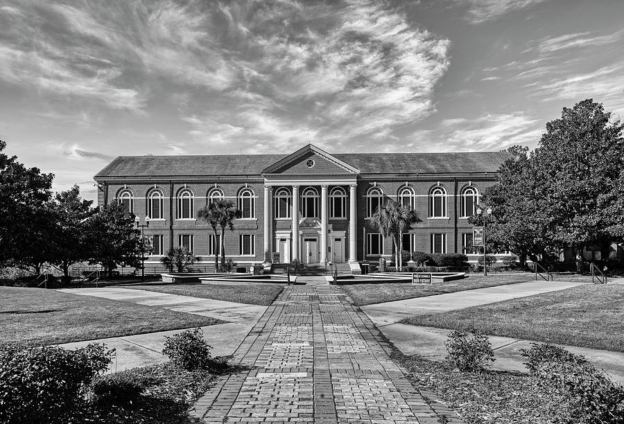 Tallahassee Photograph - Coleman Library - Florida A-M University by Mountain Dreams