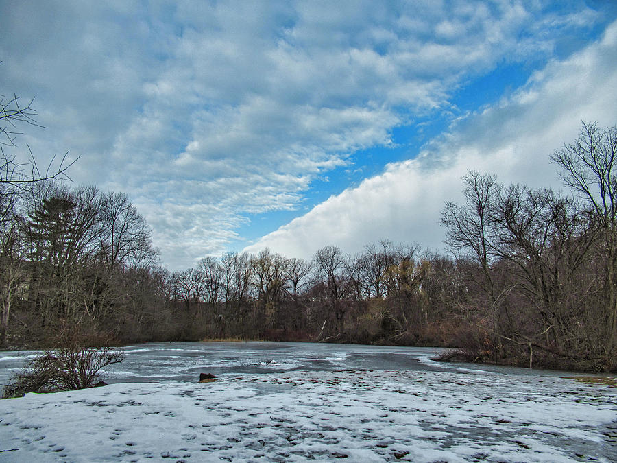 Colgate Park in Winter Photograph by Scott Hufford