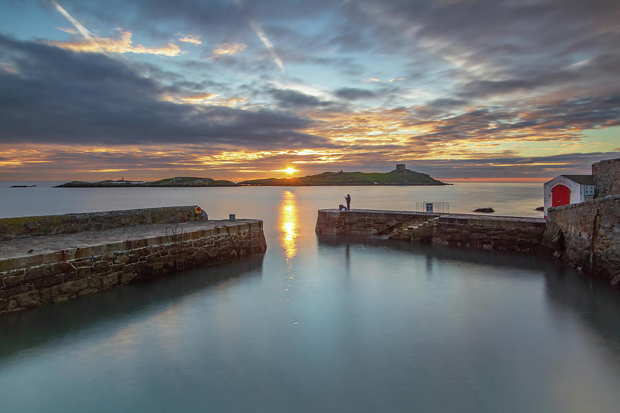 Coliemore Harbour Sunrise, Dalkey, Co Dublin, Ireland Photograph by ...