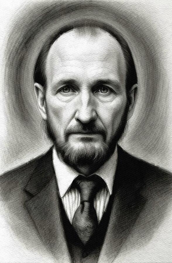 Colin Hay, Music Star Painting by Pierre Blanchard - Fine Art America