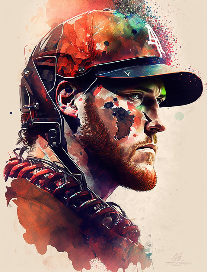 Colin Moran Digital Art by Dieu Vuong Kha - Fine Art America