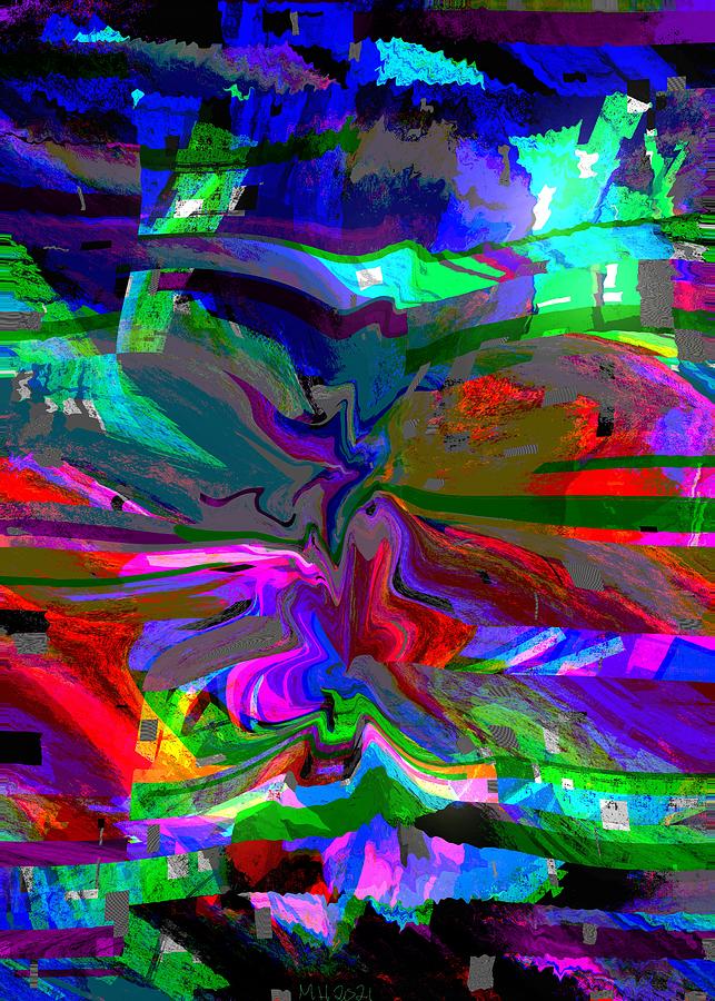 Collapse Digital Art by Michelle Hoffmann Collapse Digital Art by Michelle Hoffmann