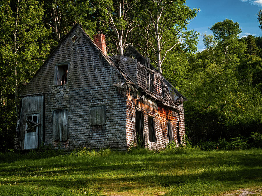 Collapsing Photograph by David Hook - Fine Art America