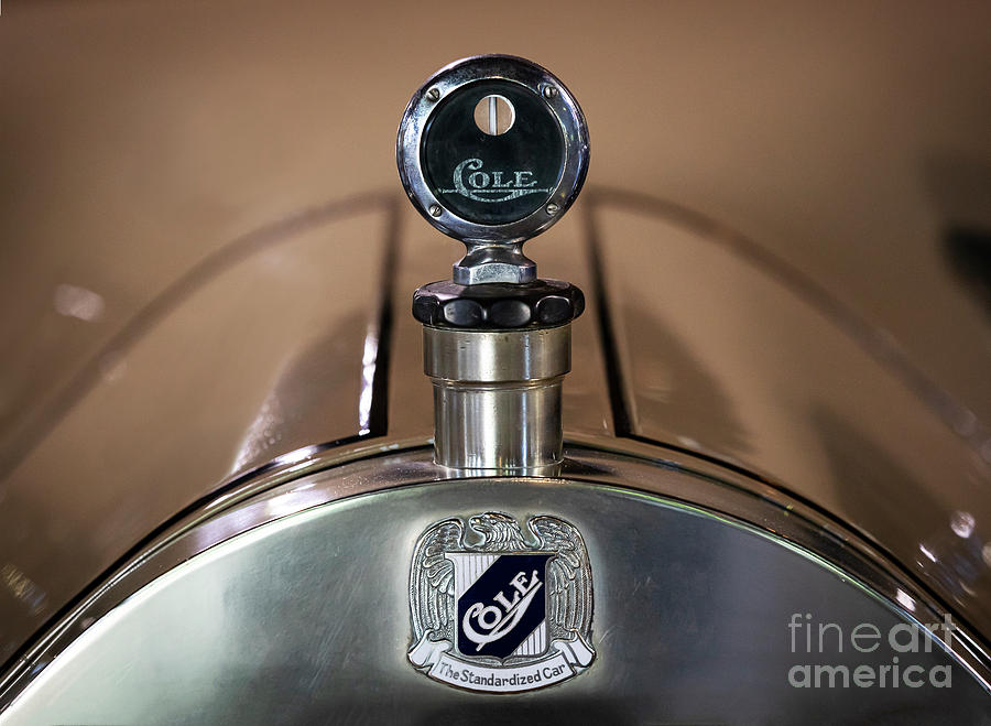 Cole Photograph - Cole, The Standardized Car by Dennis Hedberg Cole Photograph - Cole, The Standardized Car by Dennis Hedberg