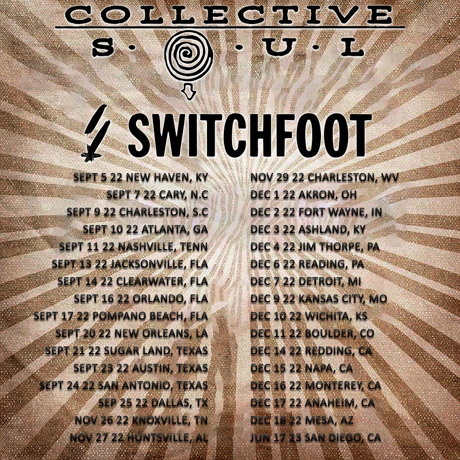 switchfoot tour 2022 setlist