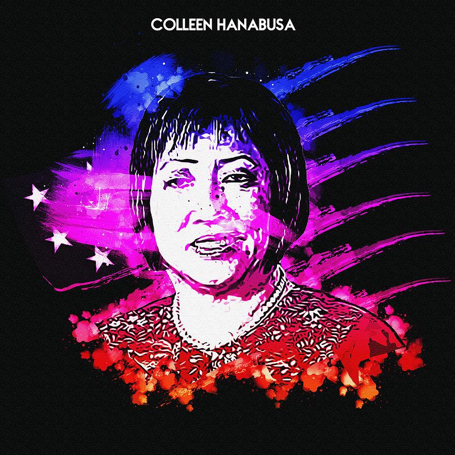 Colleen Hanabusa Digital Art by Walter Florine Pixels