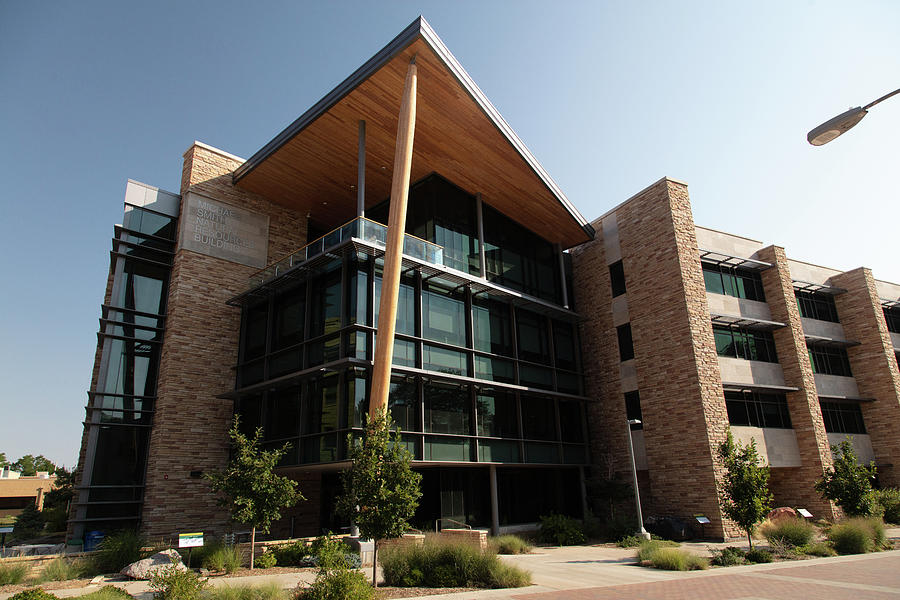 College of Natural Resources at Colorado State University Photograph by Eldon McGraw