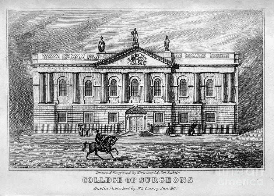 College Of Surgeons, Dublin H1 Drawing