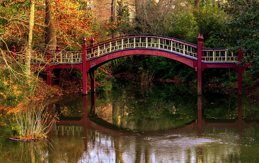 College Of William And Mary Photograph - College of William and Mary Bridge by Norma Brandsberg
