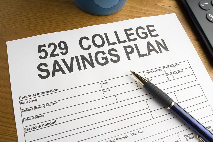 College Savings Plan Application Photograph by Klh49