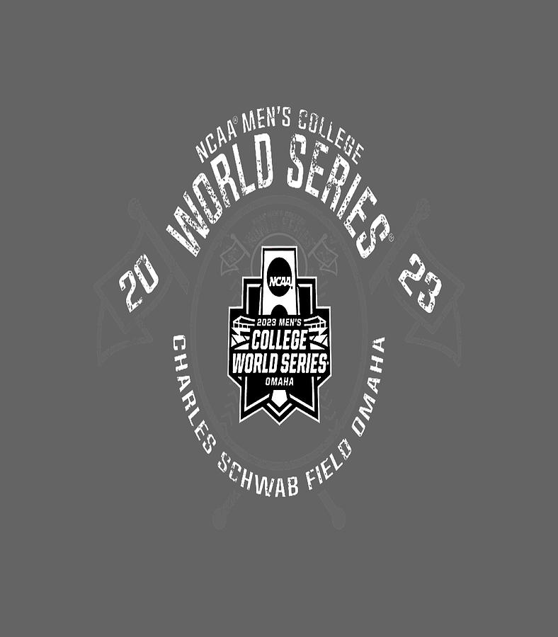 College World Series 2023 CWS Vintage Officially Licensed Digital Art