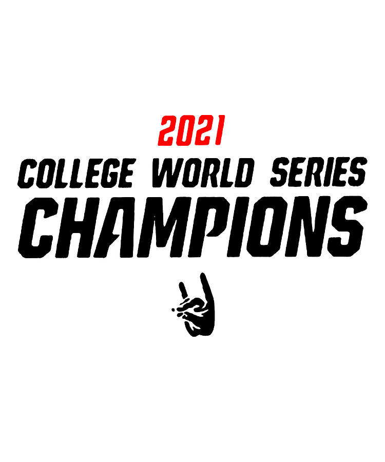 College World Series champion Digital Art by Agus Wahono