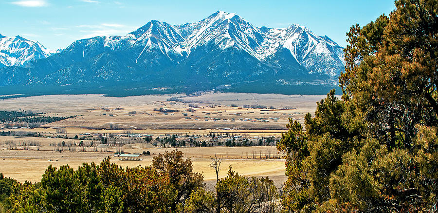 Collegiate Peaks Photograph by Joseph Rouse - Pixels