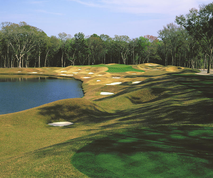 Colleton River Dye Course Hole 3 Photograph by Ken May Fine Art America