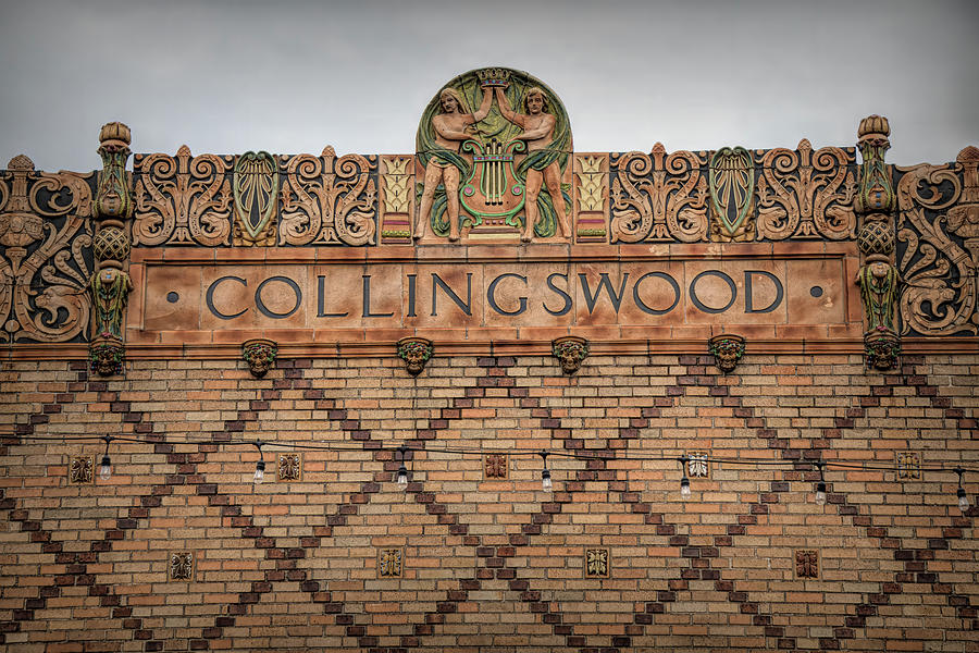 Collingswood In Tile Photograph by Kristia Adams