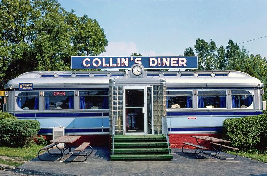 Collin's Diner Route 7 Canaan Connecticut 1977 photography in high ...