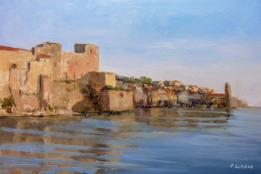 Impressionism Painting - Collioure by Pascal Giroud