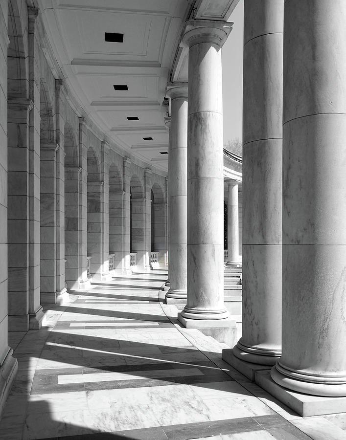 Columns 1 Photograph by Mike McGlothlen