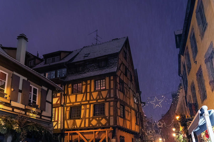 Colmar Christmas Fairytale - France 43 Photograph by Jenny Rainbow
