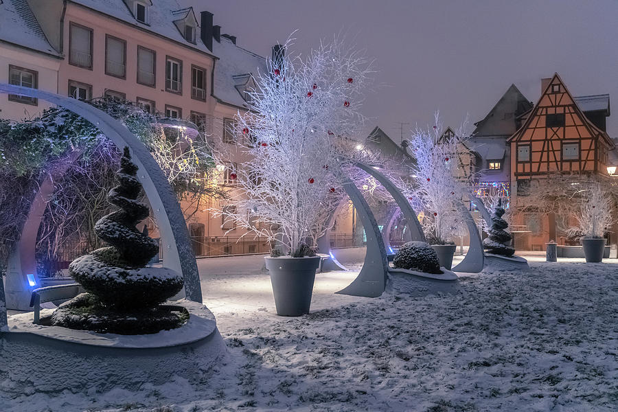Colmar Christmas Fairytale - France 50 Photograph by Jenny Rainbow